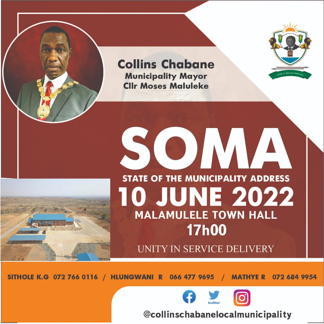 Home Collins Chabane Local Municipality